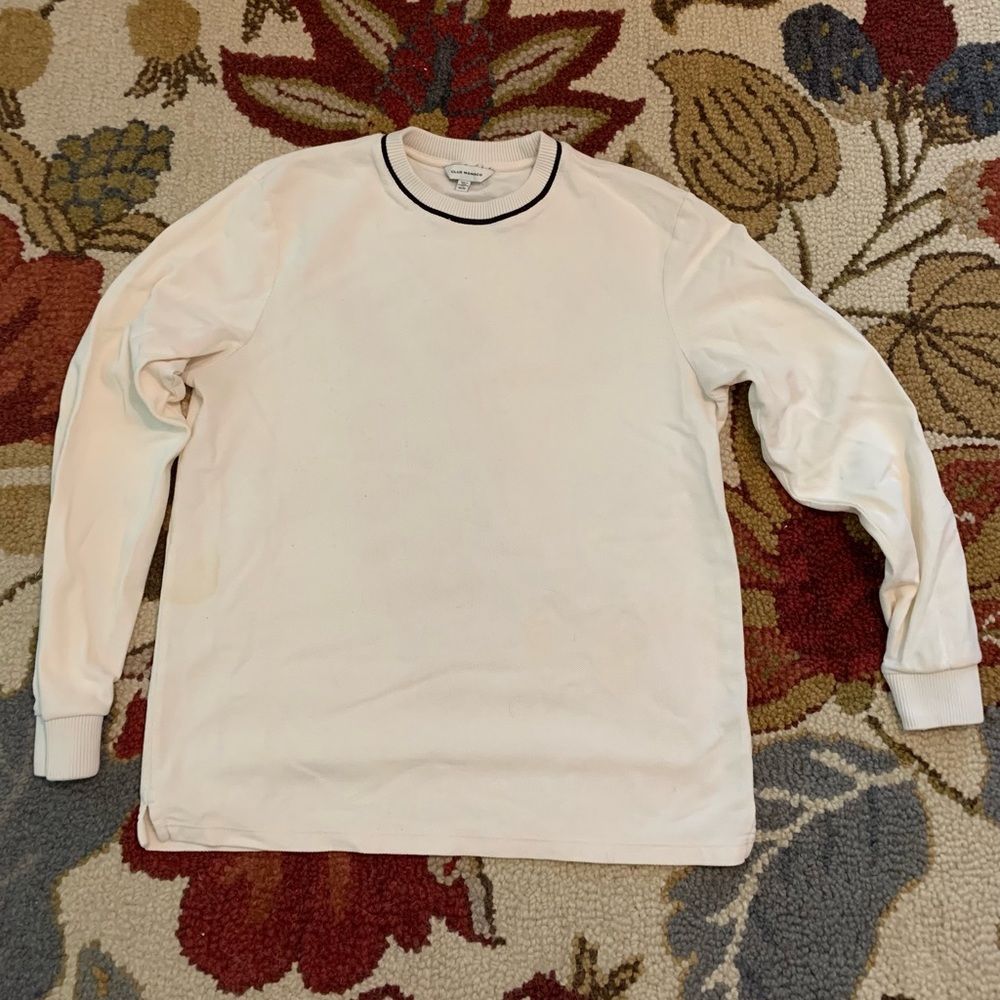 Club Monaco Off-White Medium Sweater
